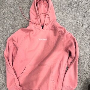Alphalete Men’s Coral Hoodie Sweater